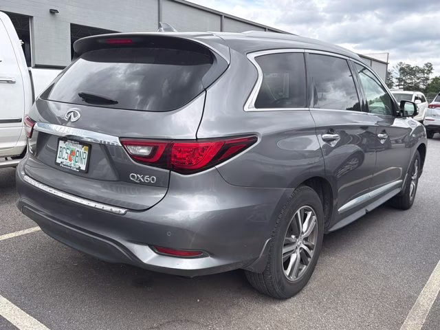 2019 Graphite Shadow Infiniti QX60 LUXE FWD SUV