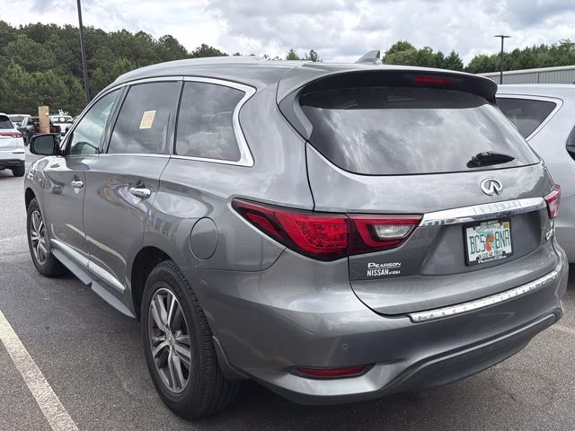 2019 Graphite Shadow Infiniti QX60 LUXE FWD SUV