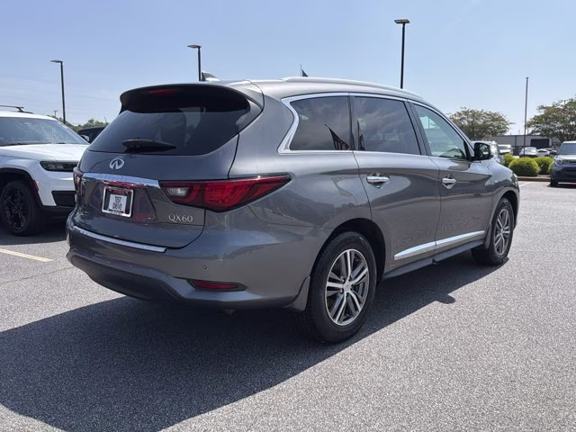2019 Graphite Shadow Infiniti QX60 LUXE FWD SUV