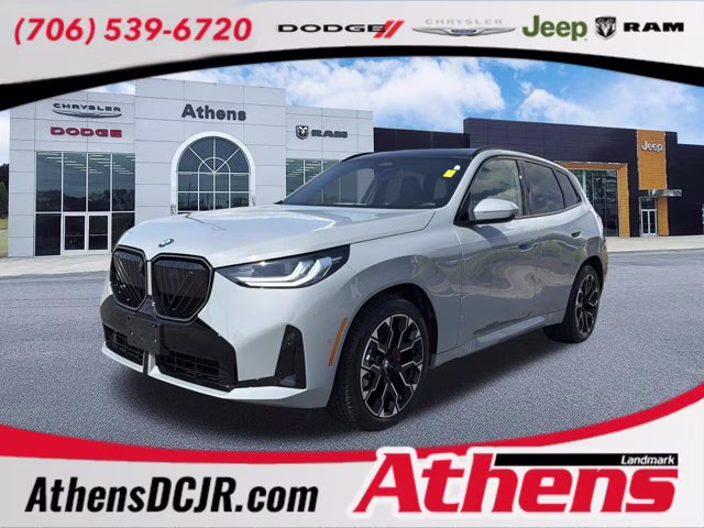 2026 Brooklyn Grey Metallic BMW X3 30 xDrive AWD SUV