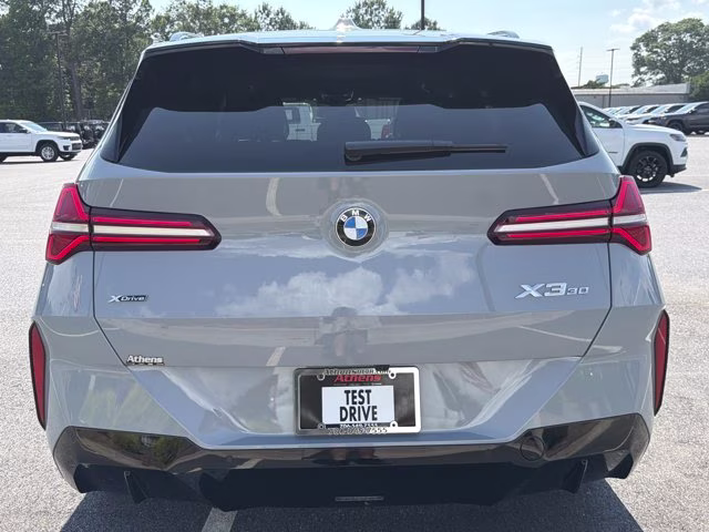 2026 Brooklyn Grey Metallic BMW X3 30 xDrive AWD SUV