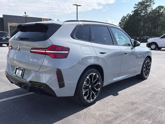 2026 Brooklyn Grey Metallic BMW X3 30 xDrive AWD SUV