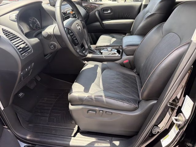 2023 Super Black Nissan Armada Platinum 4X4 SUV