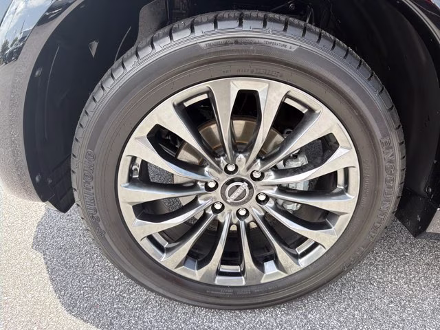 2023 Super Black Nissan Armada Platinum 4X4 SUV
