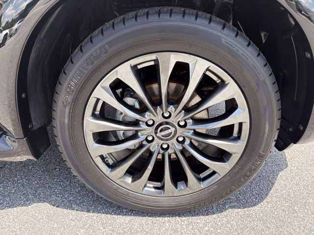 2023 Super Black Nissan Armada Platinum 4X4 SUV