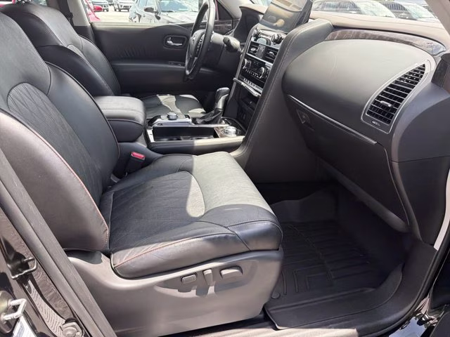 2023 Super Black Nissan Armada Platinum 4X4 SUV