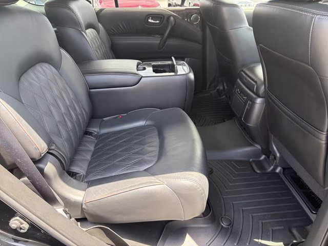 2023 Super Black Nissan Armada Platinum 4X4 SUV