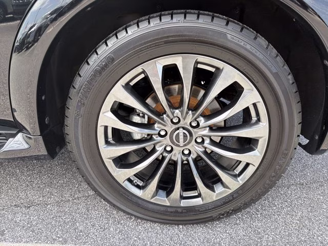 2023 Super Black Nissan Armada Platinum 4X4 SUV