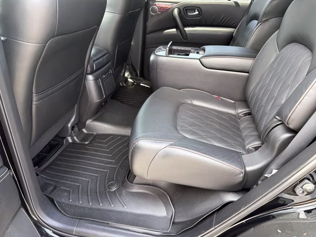 2023 Super Black Nissan Armada Platinum 4X4 SUV