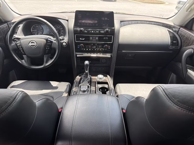 2023 Super Black Nissan Armada Platinum 4X4 SUV