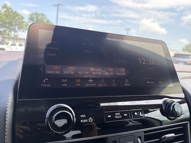 2023 Super Black Nissan Armada Platinum 4X4 SUV