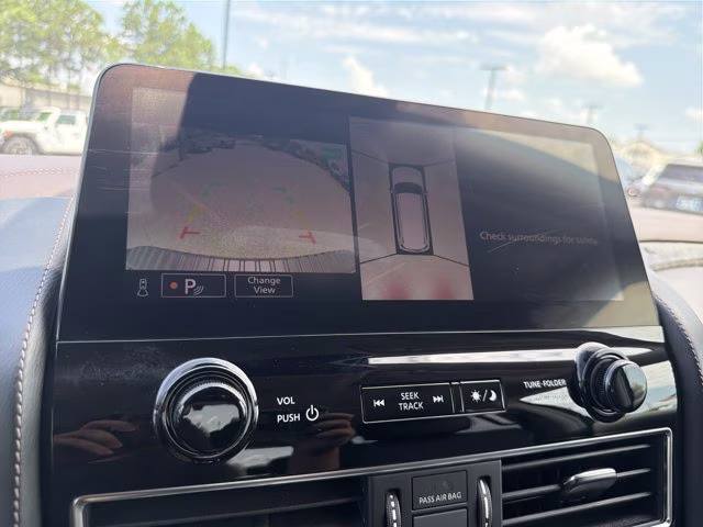 2023 Super Black Nissan Armada Platinum 4X4 SUV