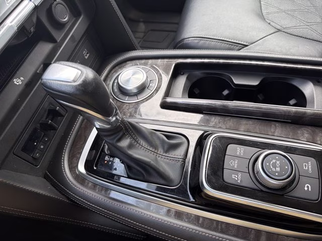 2023 Super Black Nissan Armada Platinum 4X4 SUV