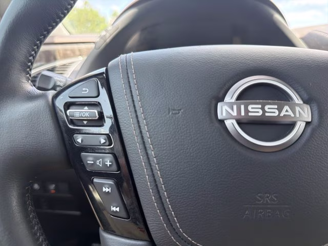 2023 Super Black Nissan Armada Platinum 4X4 SUV
