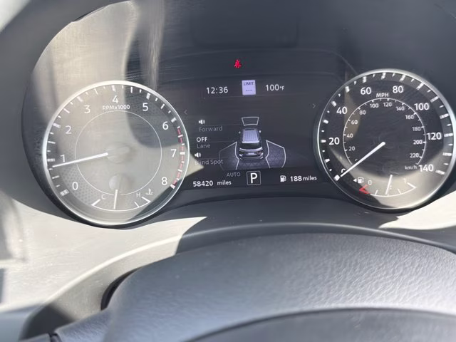 2023 Super Black Nissan Armada Platinum 4X4 SUV