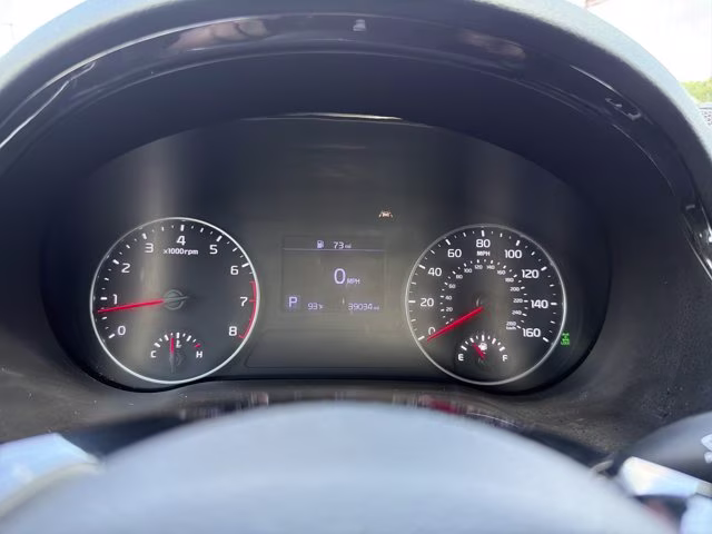 2023 Gravity Gray Kia Seltos EX AWD SUV