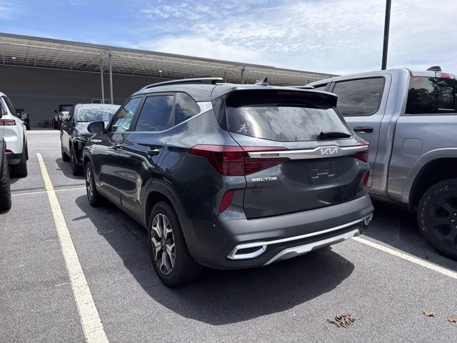 2023 Gravity Gray Kia Seltos EX AWD SUV
