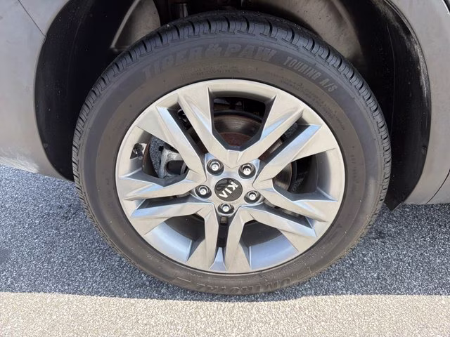 2021 Cherry Black Kia Seltos S AWD SUV