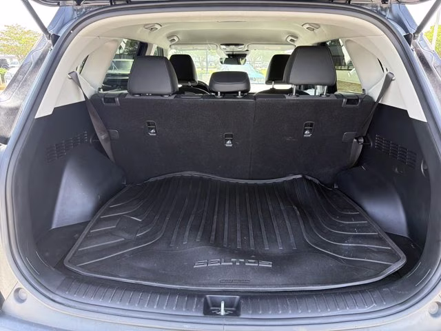 2021 Cherry Black Kia Seltos S AWD SUV