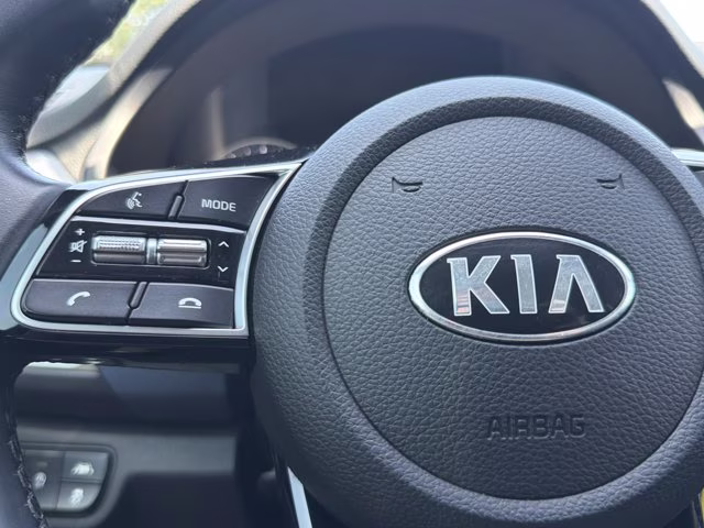 2021 Cherry Black Kia Seltos S AWD SUV