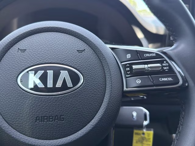 2021 Cherry Black Kia Seltos S AWD SUV
