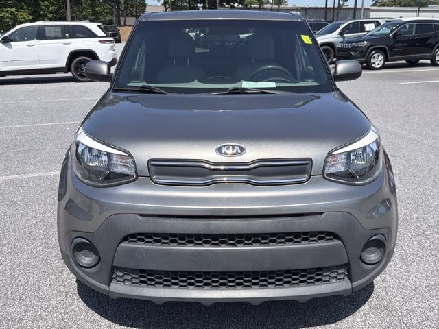 2019 Titanium Gray Kia Soul Base FWD Hatchback