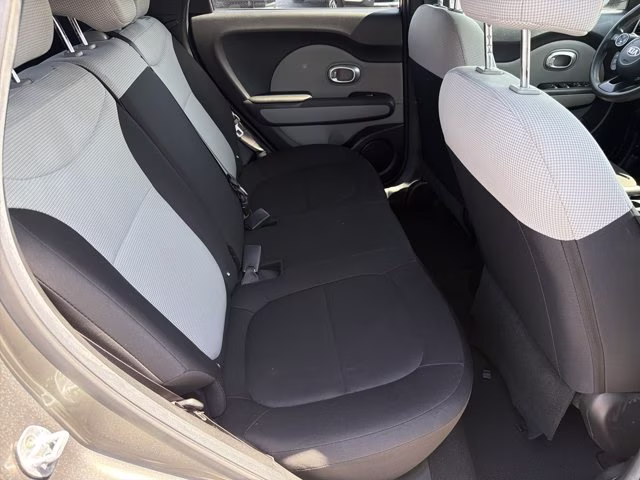 2019 Titanium Gray Kia Soul Base FWD Hatchback