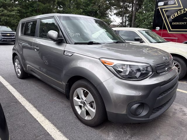 2019 Titanium Gray Kia Soul Base FWD Hatchback