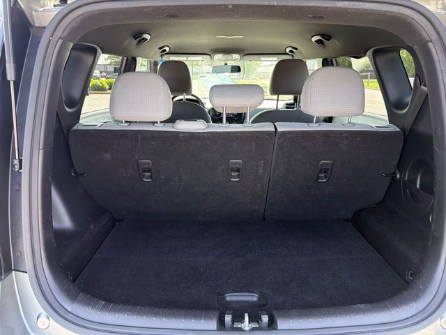 2019 Titanium Gray Kia Soul Base FWD Hatchback