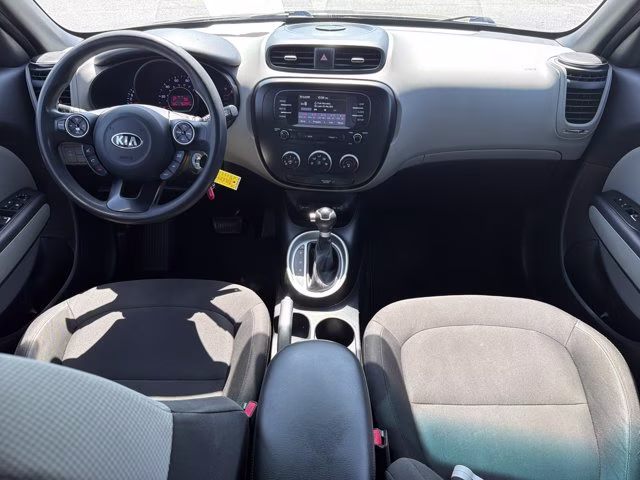 2019 Titanium Gray Kia Soul Base FWD Hatchback
