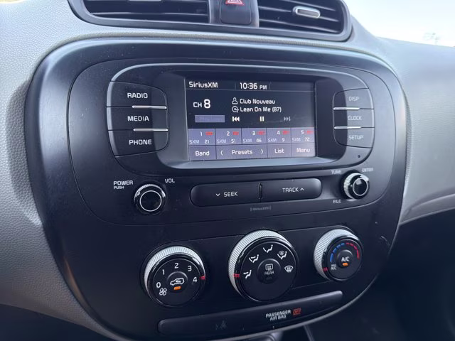 2019 Titanium Gray Kia Soul Base FWD Hatchback