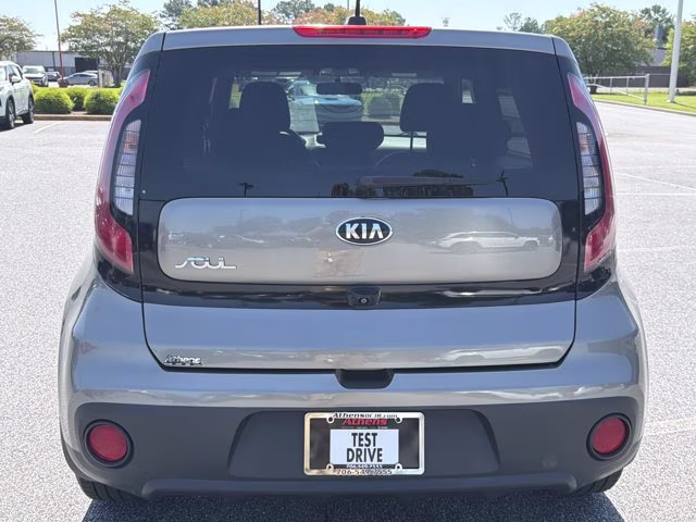 2019 Titanium Gray Kia Soul Base FWD Hatchback