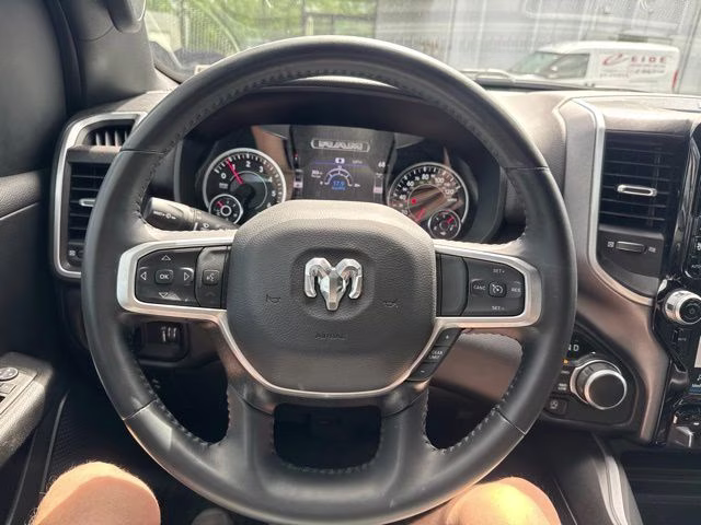 2023 Diamond Black Crystal Pearlcoat Ram 1500 Big Horn 4X4 Truck