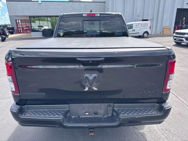 2023 Diamond Black Crystal Pearlcoat Ram 1500 Big Horn 4X4 Truck