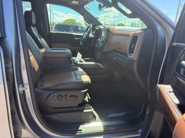 2020 Satin Steel Metallic Chevrolet Silverado 1500 High Country 4X4 Truck