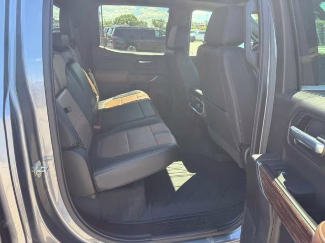 2020 Satin Steel Metallic Chevrolet Silverado 1500 High Country 4X4 Truck