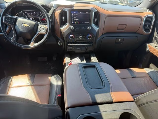 2020 Satin Steel Metallic Chevrolet Silverado 1500 High Country 4X4 Truck