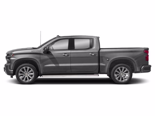 2020 Steel Metallic Chevrolet Silverado 1500 High Country 4X4 Truck