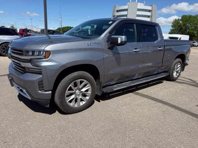 2020 Satin Steel Metallic Chevrolet Silverado 1500 High Country 4X4 Truck
