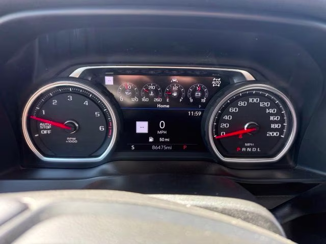 2020 Satin Steel Metallic Chevrolet Silverado 1500 High Country 4X4 Truck