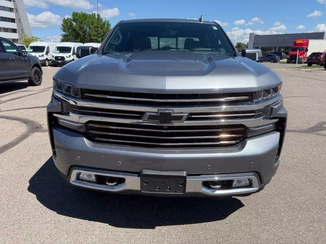 2020 Satin Steel Metallic Chevrolet Silverado 1500 High Country 4X4 Truck