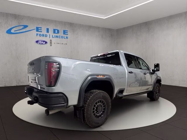 2025 Sterling Metallic GMC Sierra 2500HD AT4X 4X4 Truck