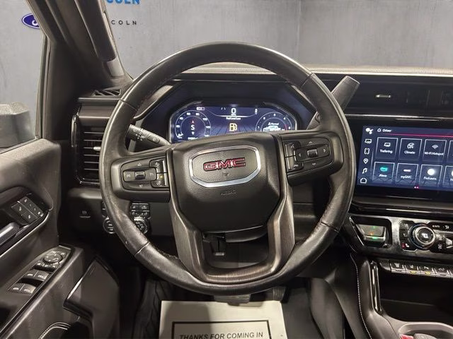 2025 Sterling Metallic GMC Sierra 2500HD AT4X 4X4 Truck