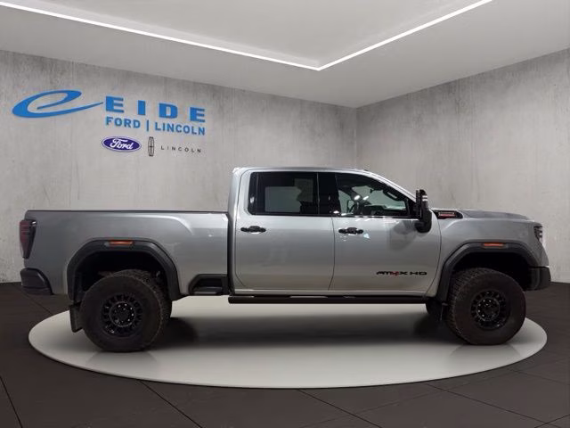 2025 Sterling Metallic GMC Sierra 2500HD AT4X 4X4 Truck