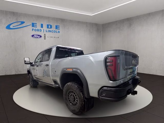 2025 Sterling Metallic GMC Sierra 2500HD AT4X 4X4 Truck