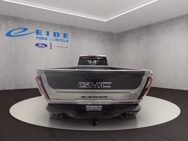 2025 Sterling Metallic GMC Sierra 2500HD AT4X 4X4 Truck