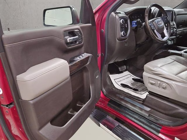 2020 Red Quartz Tintcoat GMC Sierra 1500 SLT 4X4 Truck