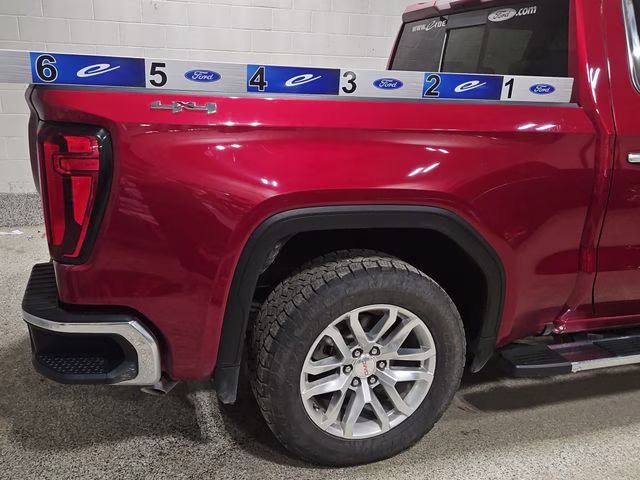 2020 Red Quartz Tintcoat GMC Sierra 1500 SLT 4X4 Truck