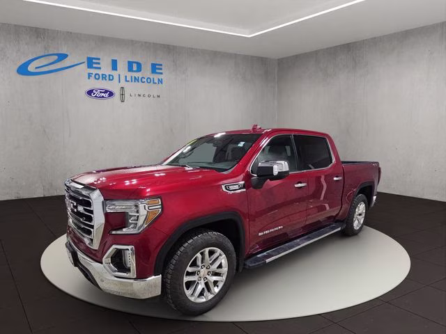 2020 Red Quartz Tintcoat GMC Sierra 1500 SLT 4X4 Truck