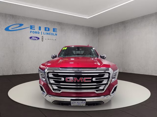 2020 Red Quartz Tintcoat GMC Sierra 1500 SLT 4X4 Truck
